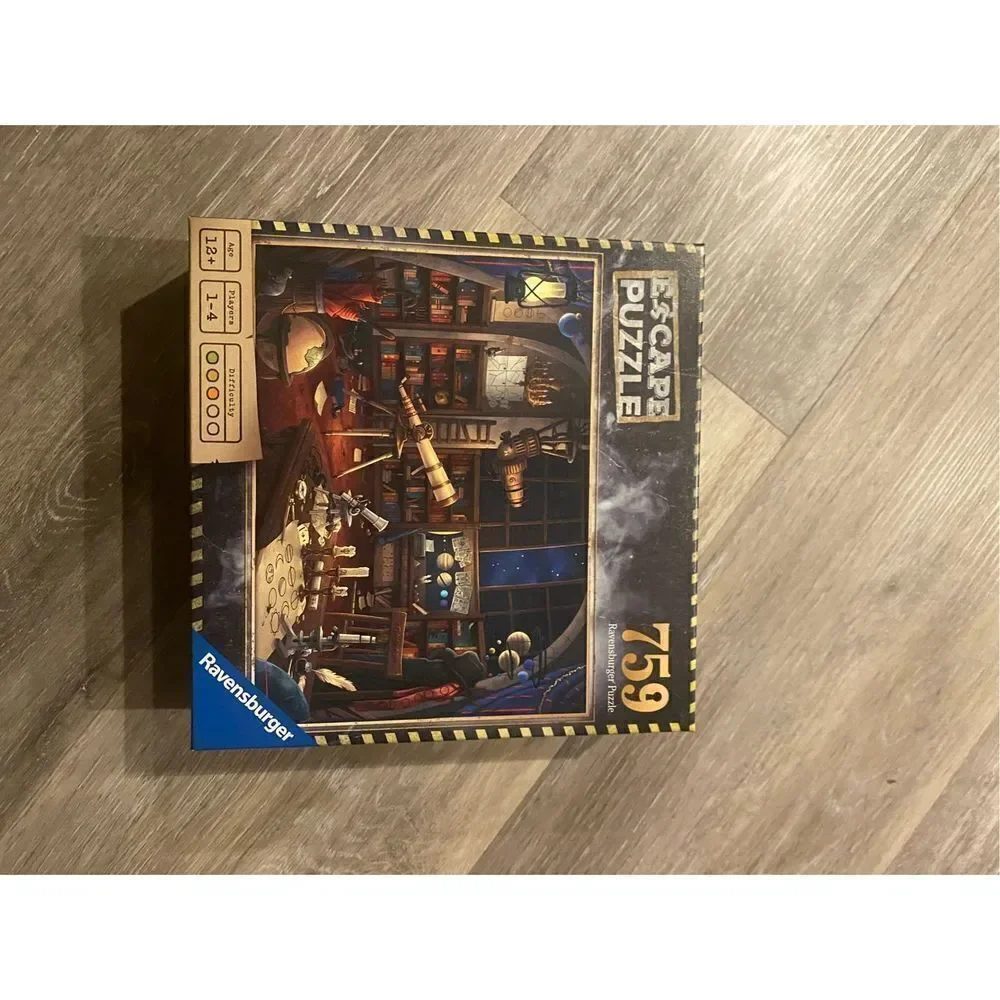 Ravensburger, Escape Puzzle - Space Observatory 759 Piece Puzzle,